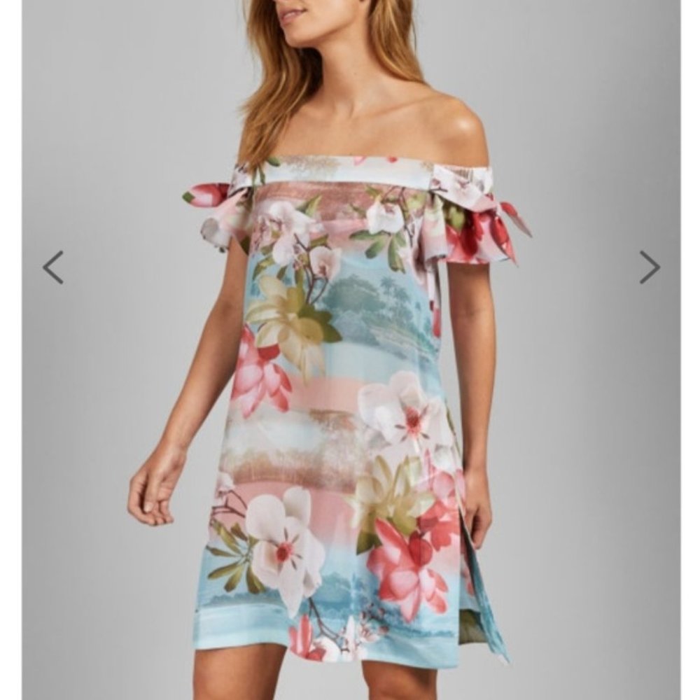 🍒NWOT🍒 TED BAKER SWIM COVER UP - Picture 1 of 10